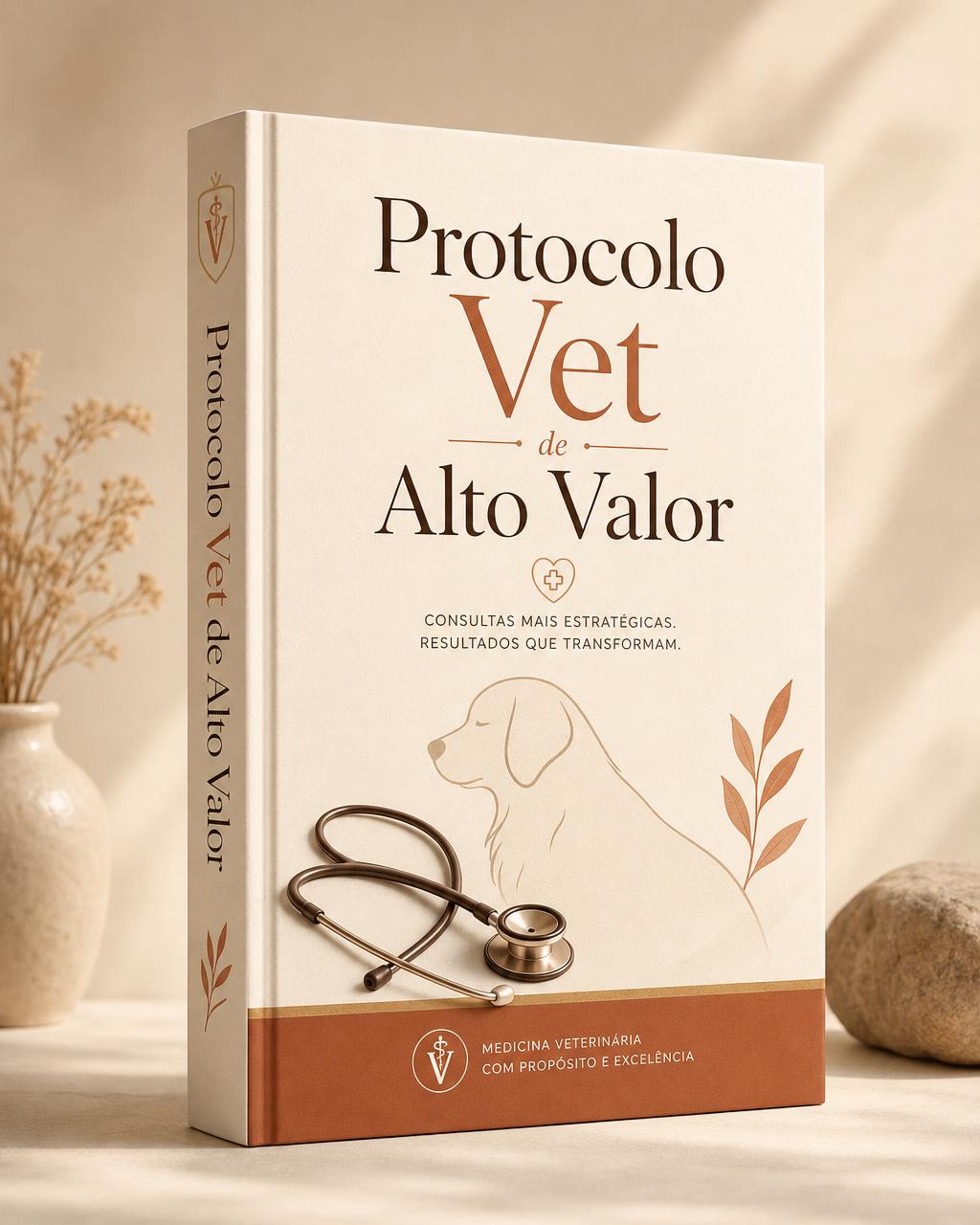 Capa do ebook Protocolo Vet de Alto Valor